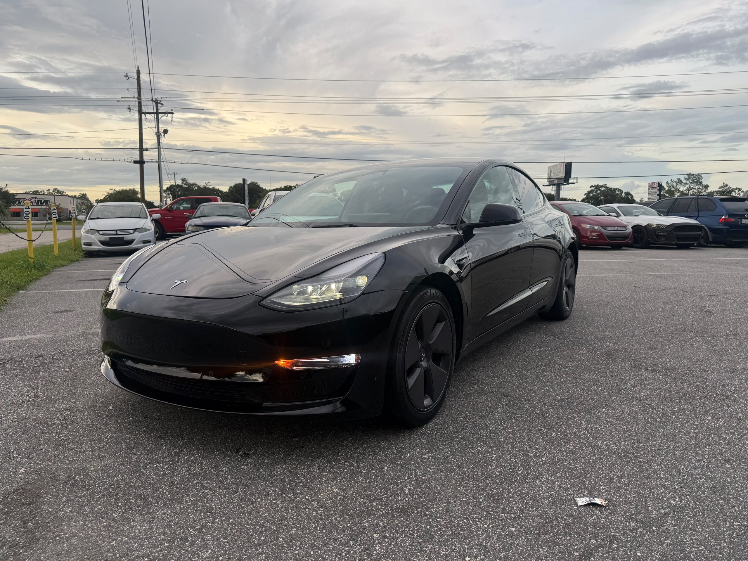 tesla model 3 2022 5YJ3E1EA3NF186227 image tesla model 3 2022 5YJ3E1EA3NF186227 image